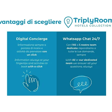 Triplyrooms Collection - Spagna Hotel